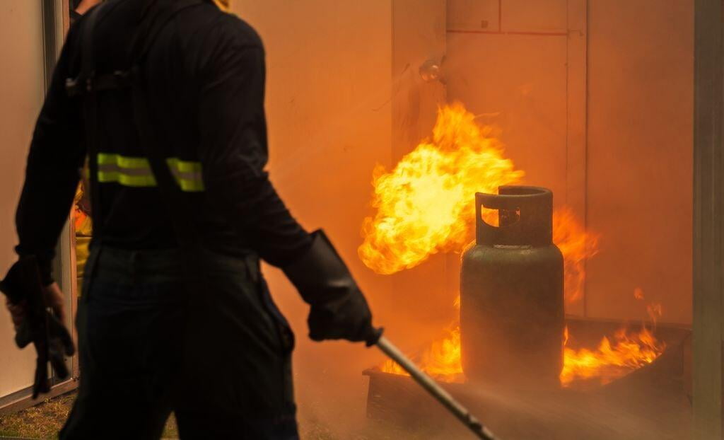 sécurité incendie - départ de feu