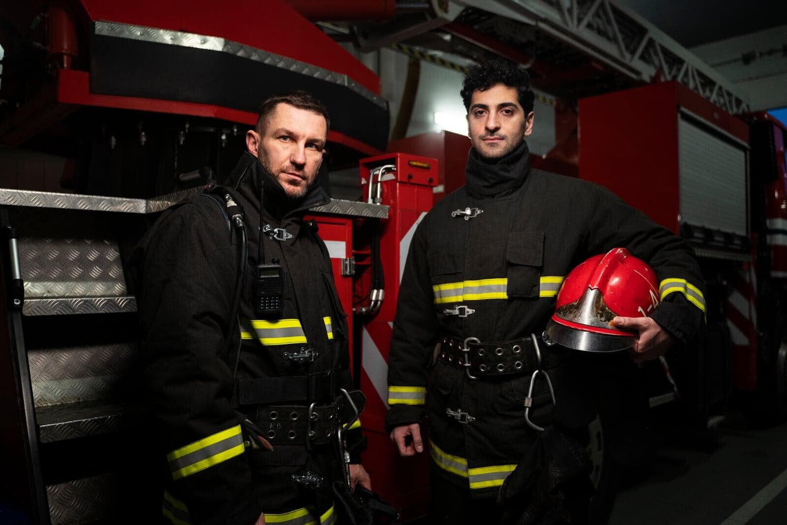 agent de sécurité incendie